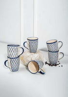 Lily of the Nile Mugs - Handcrafted