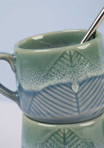 White-crowned Parrot Mugs - Handcrafted