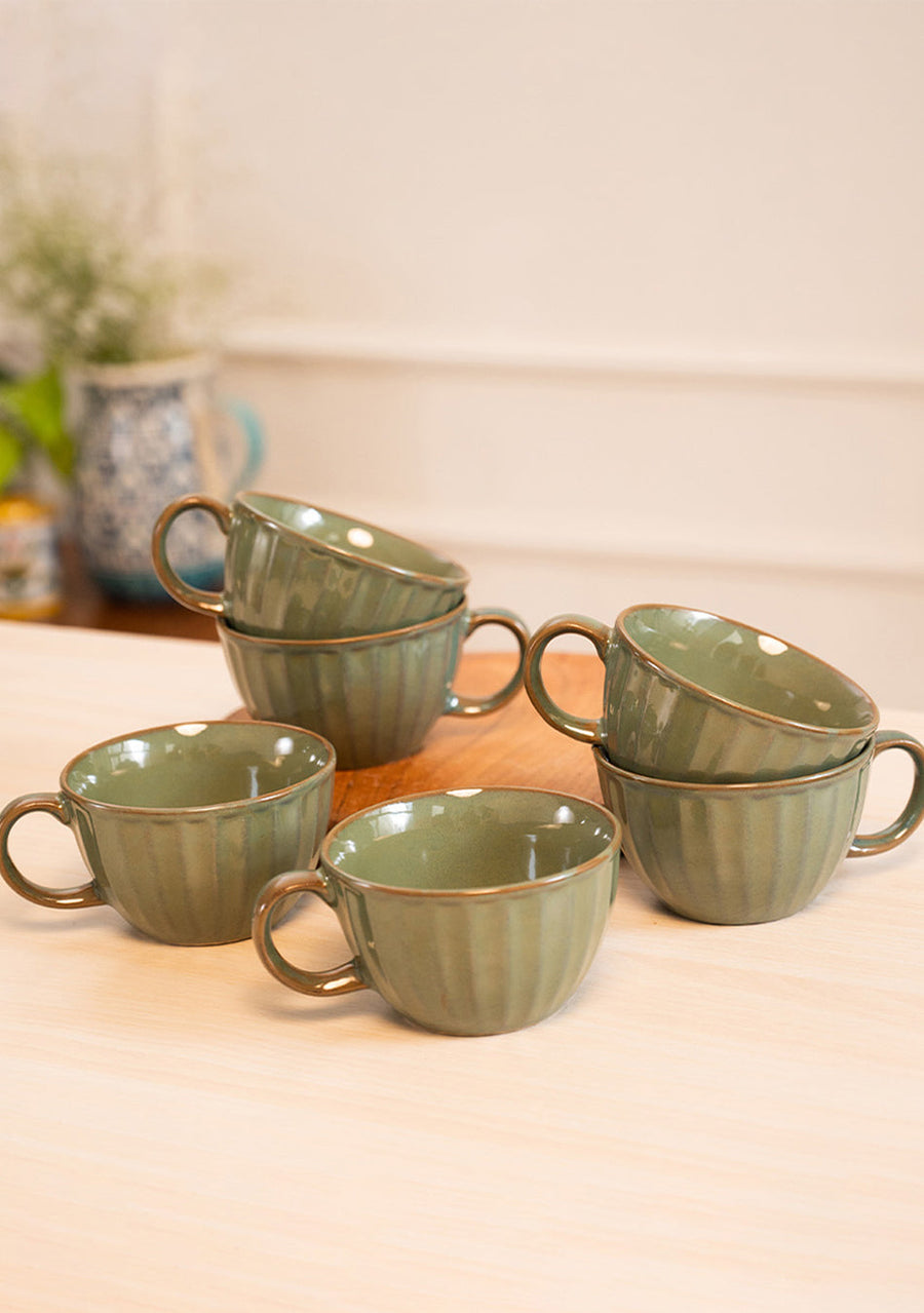 Quetzal Mugs - Handcrafted