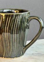 Green Heron Mugs - Handcrafted