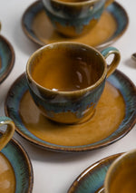 Great Bustard Tea Cups - Handcrafted