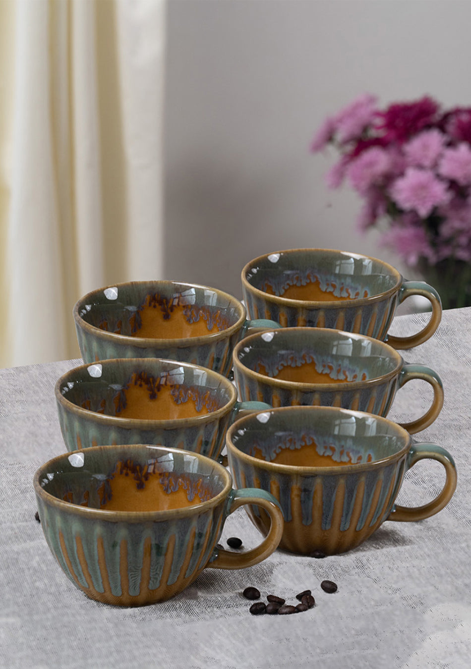 Quail Mugs