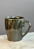 Green Heron Mugs - Handcrafted