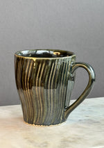 Green Heron Mugs - Handcrafted