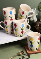 Peacock Mugs - Handcrafted