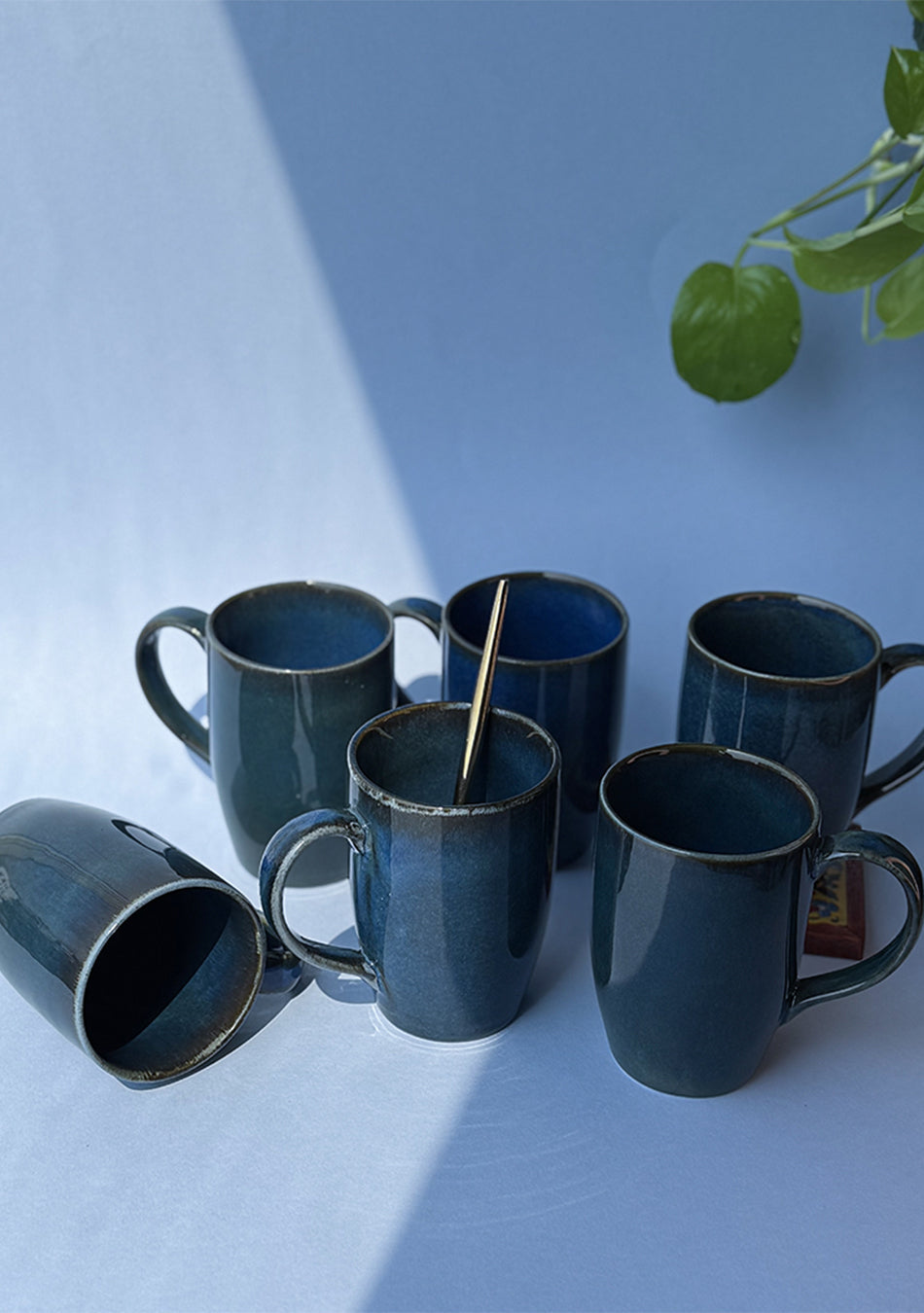 Wax Tadpole Mugs - Handcrafted