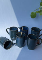 Wax Tadpole Mugs - Handcrafted