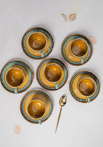 Great Bustard Tea Cups - Handcrafted