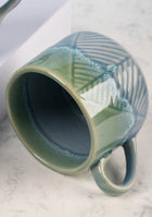 White-crowned Parrot Mugs - Handcrafted
