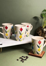 Peacock Mugs - Handcrafted