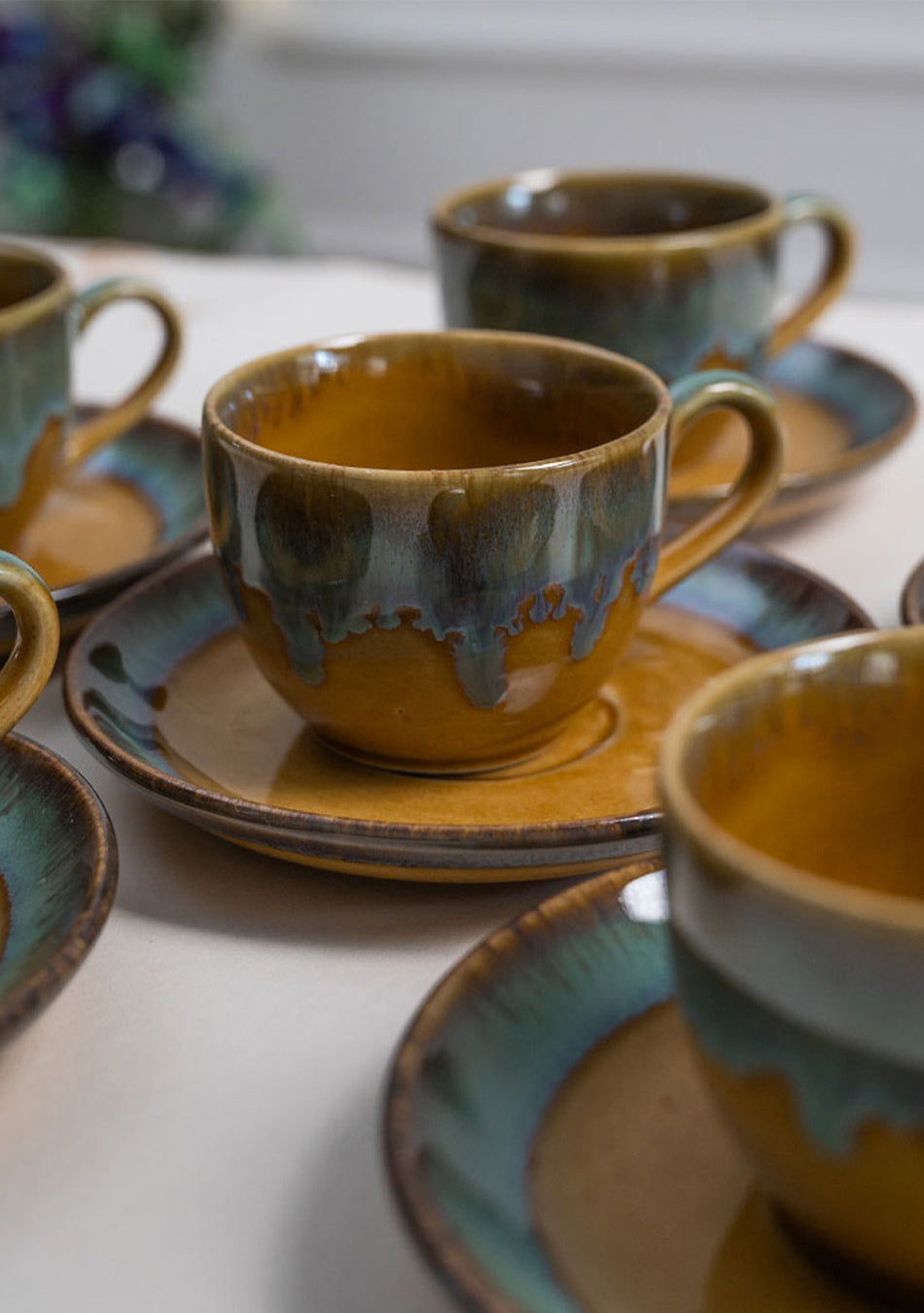 Great Bustard Tea Cups - Handcrafted