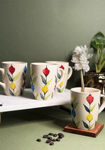 Peacock Mugs - Handcrafted
