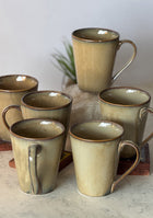 Golden Finch Mugs - Handcrafted