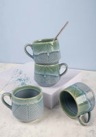 White-crowned Parrot Mugs - Handcrafted