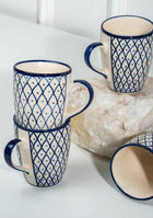 Lily of the Nile Mugs - Handcrafted