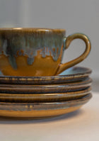 Great Bustard Tea Cups - Handcrafted