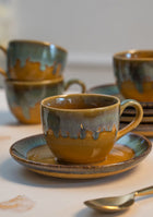 Great Bustard Tea Cups - Handcrafted