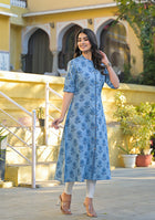 SANJH SKY KURTA
