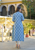 SANJH SKY KURTA