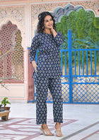 Blue Leaf Loungewear/Nightwear