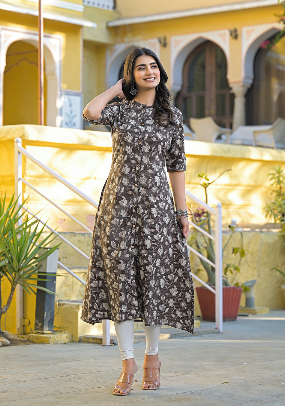 Ammanya Shadow Petal Kurta