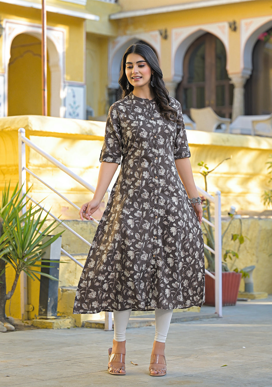 Ammanya Shadow Petal Kurta