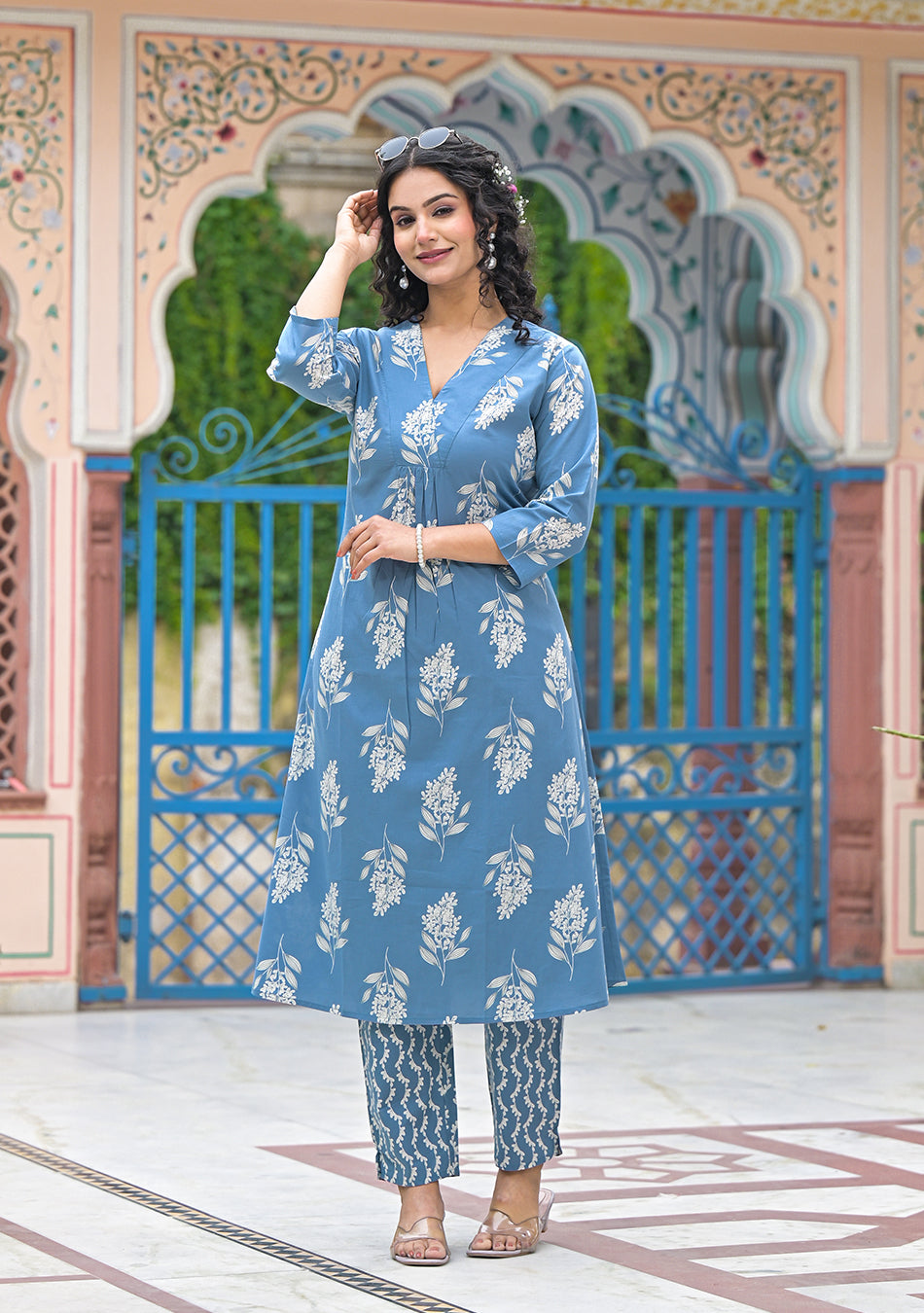 Ammanya Skyline Grace Kurta Set