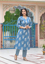 Skyline Grace Kurta Set