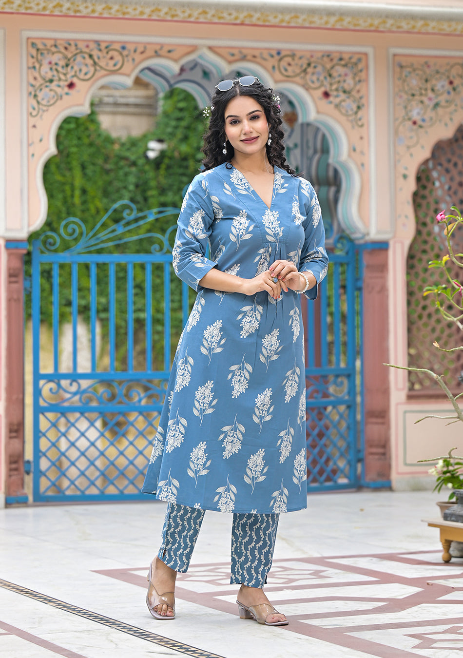 Ammanya Skyline Grace Kurta Set