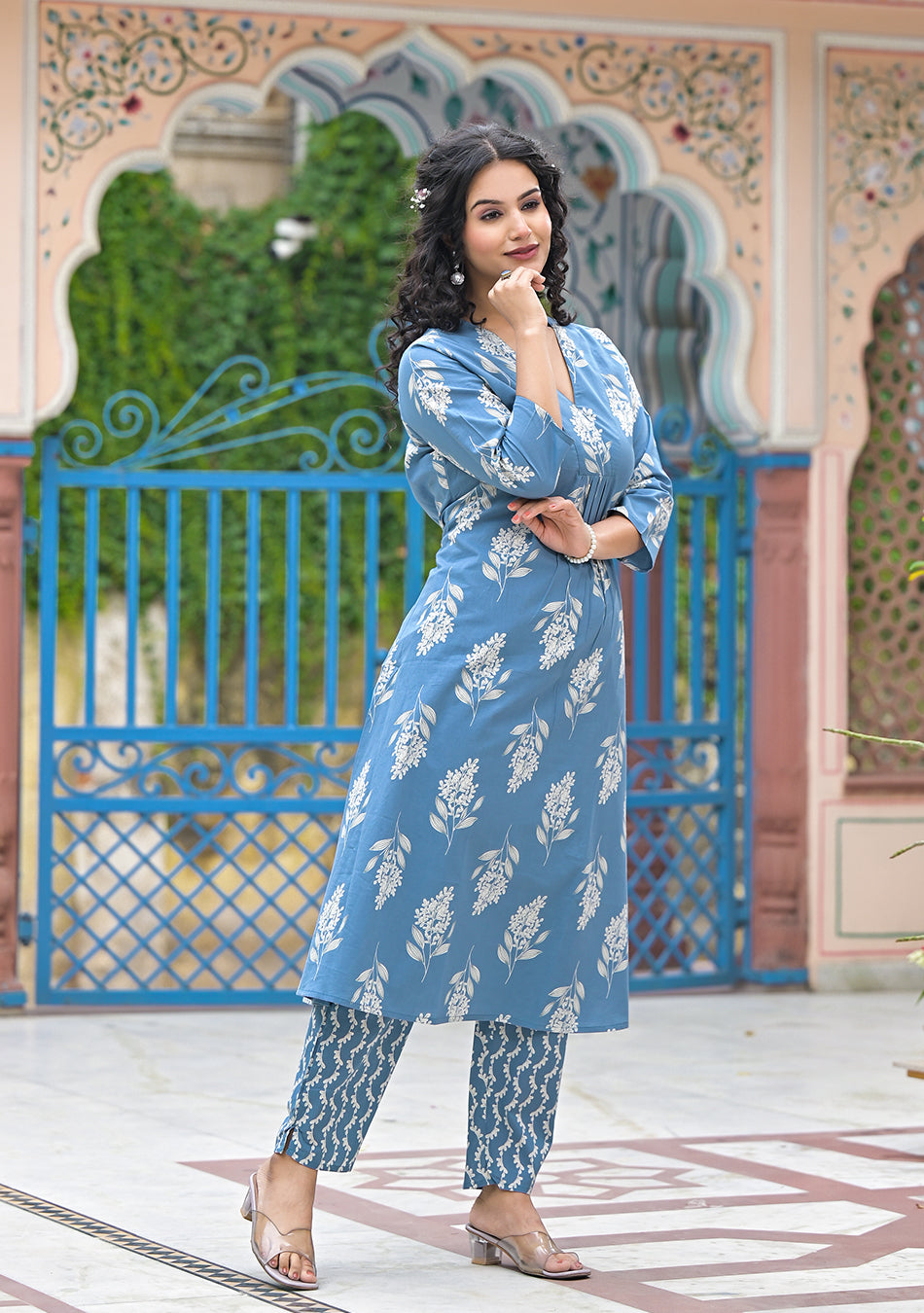 Ammanya Skyline Grace Kurta Set