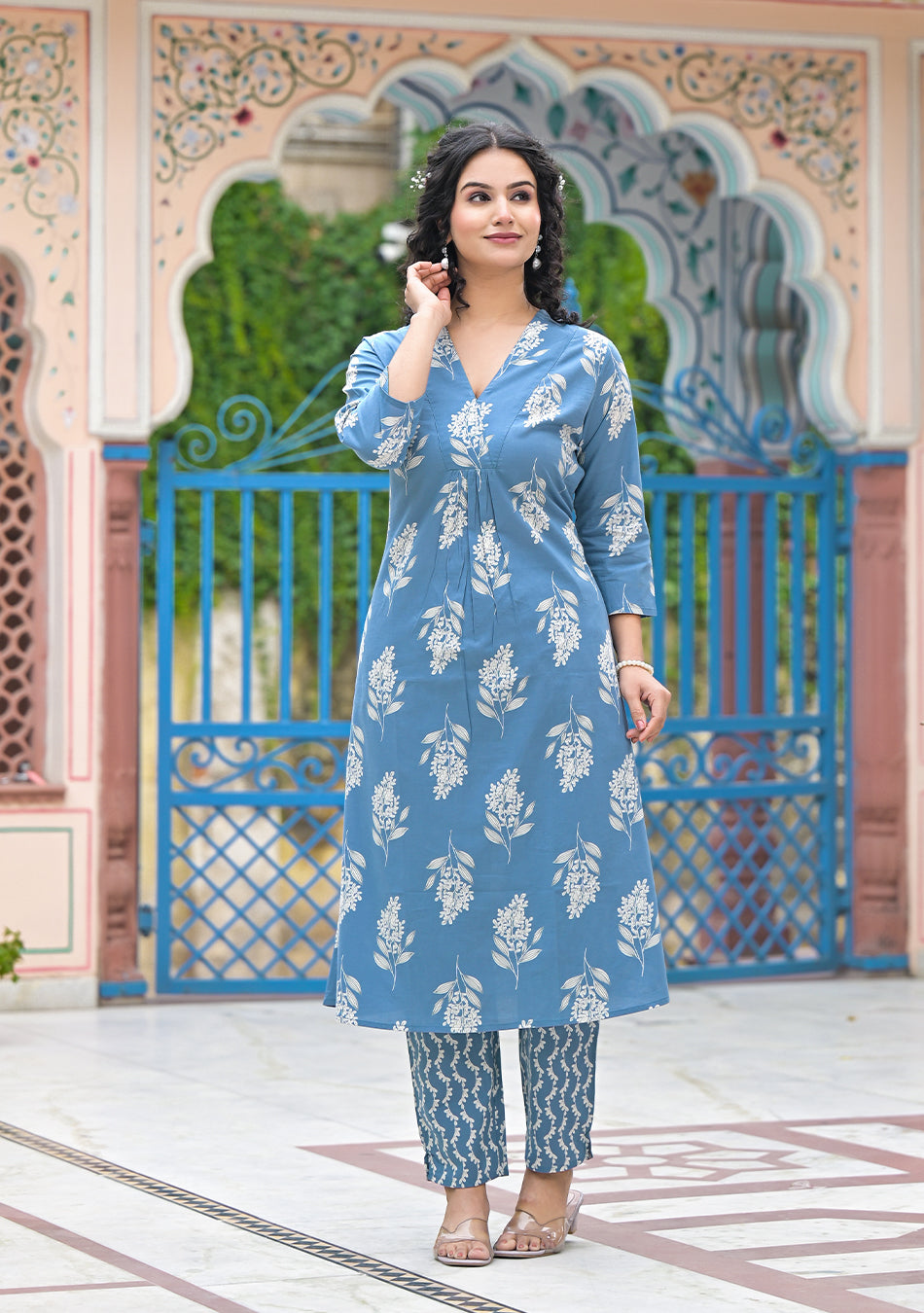 Ammanya Skyline Grace Kurta Set