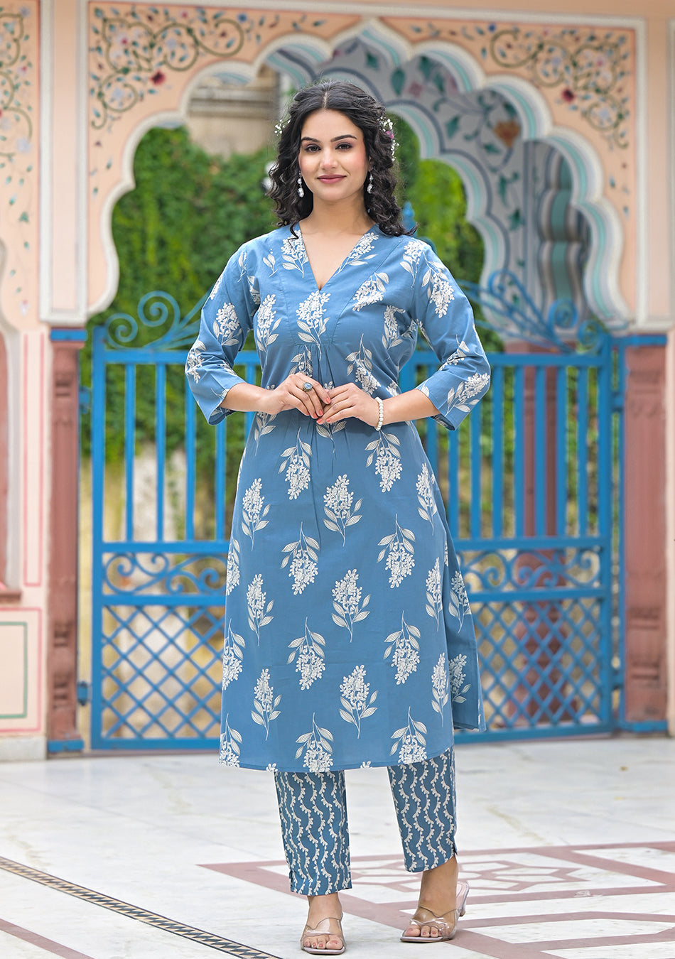 Ammanya Skyline Grace Kurta Set