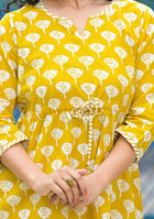 Mustard Meadow Lounge Set
