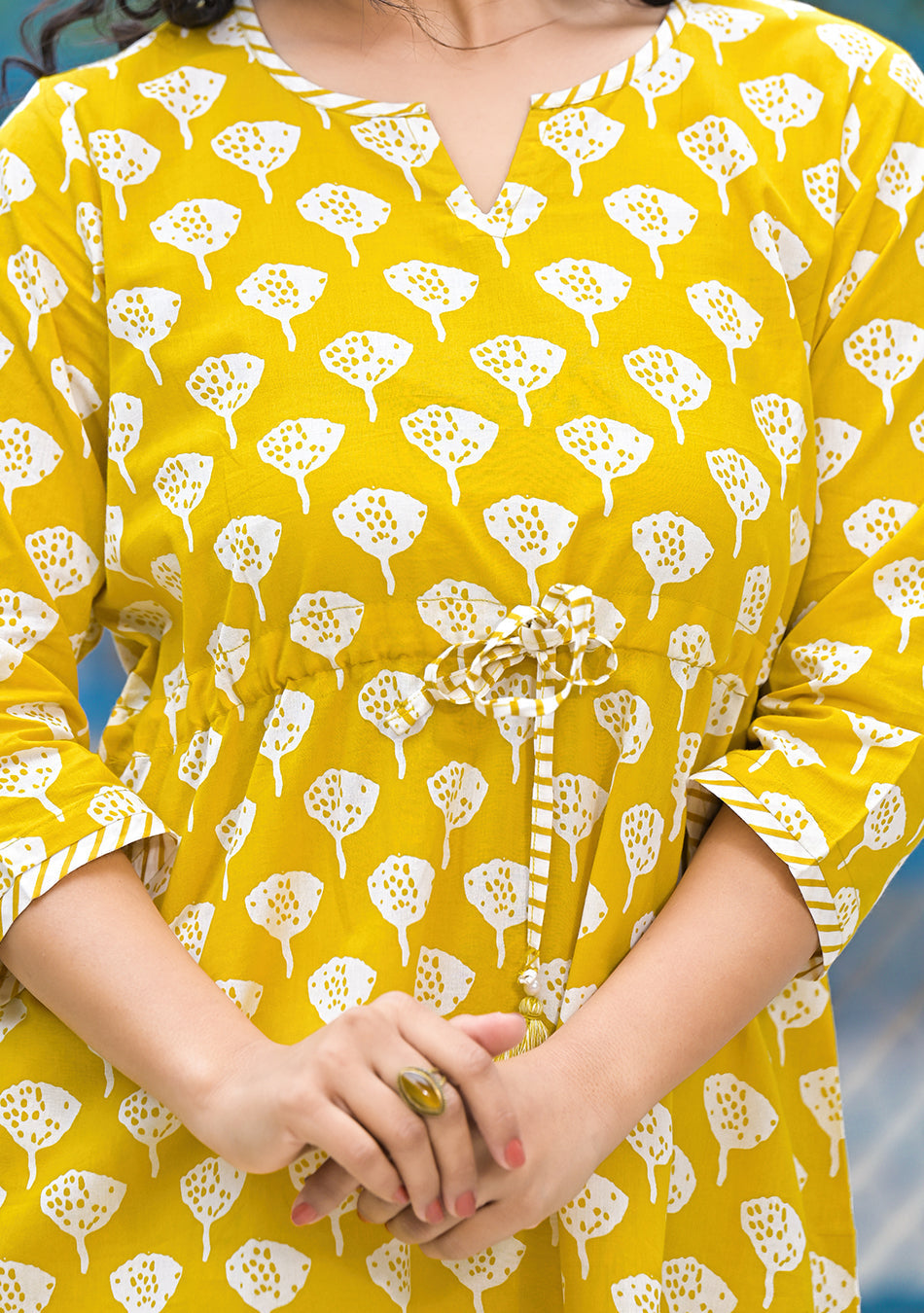 Ammanya Mustard Meadow Lounge Set