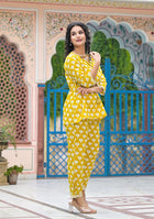 Mustard Meadow Lounge Set
