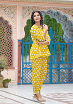 Mustard Meadow Lounge Set