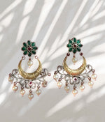 Lunar Green Bloom Dangler