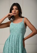 Ocean Breeze Voile Dress
