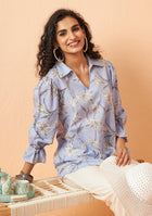 Serene blossom top