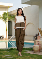 Ammanya Mochaccino Chic COTTON FLEX Co-ord Set