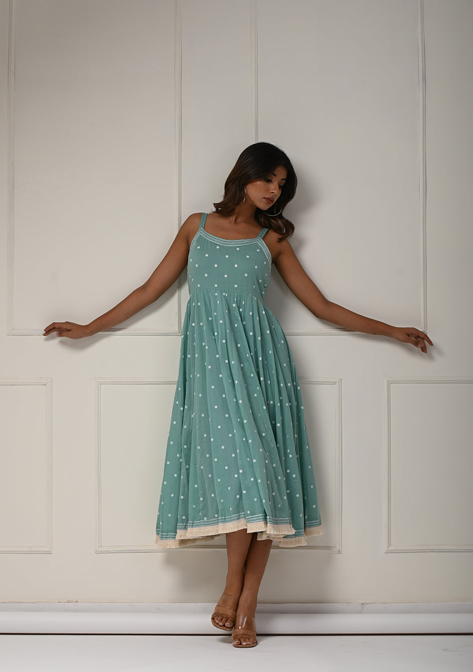 Ammanya Ocean Breeze Voile Dress