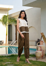Ammanya Mochaccino Chic COTTON FLEX Co-ord Set