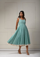 Ocean Breeze Voile Dress