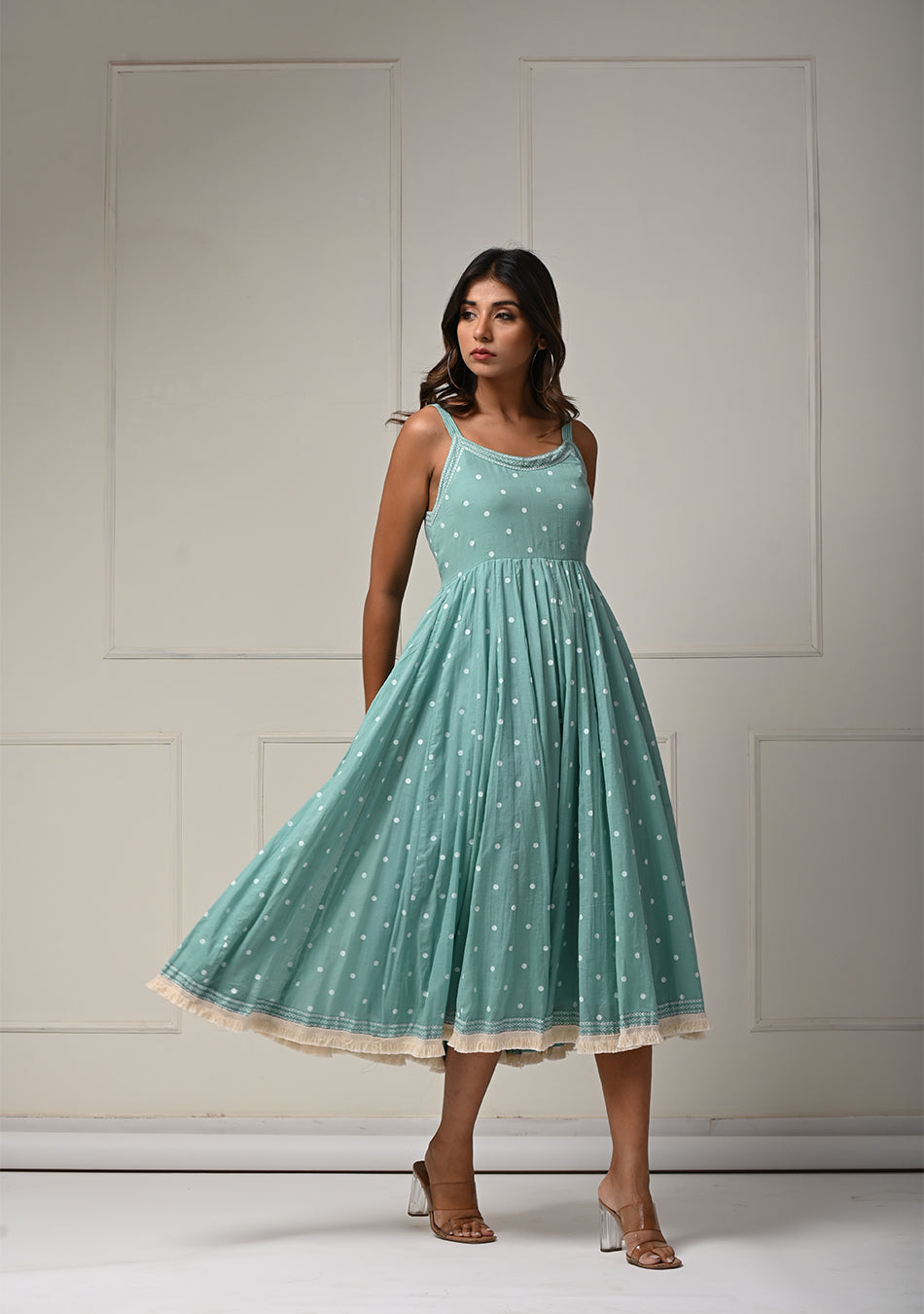 Ammanya Ocean Breeze Voile Dress