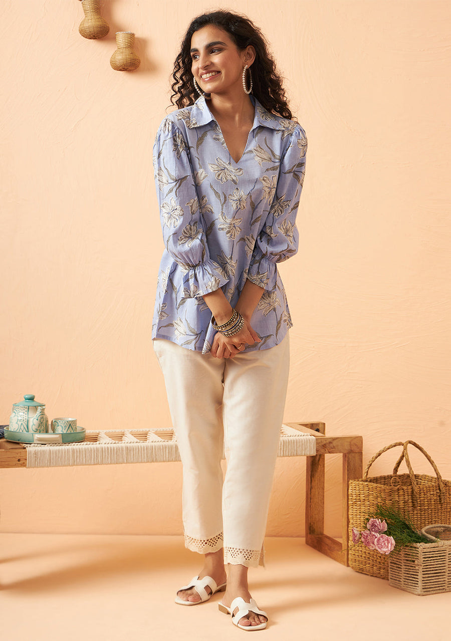 Serene blossom top