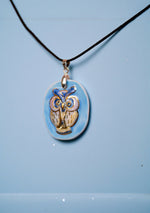 Owl Necklace - Light