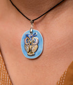 Owl Necklace - Light