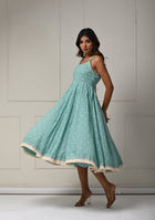 Ocean Breeze Voile Dress