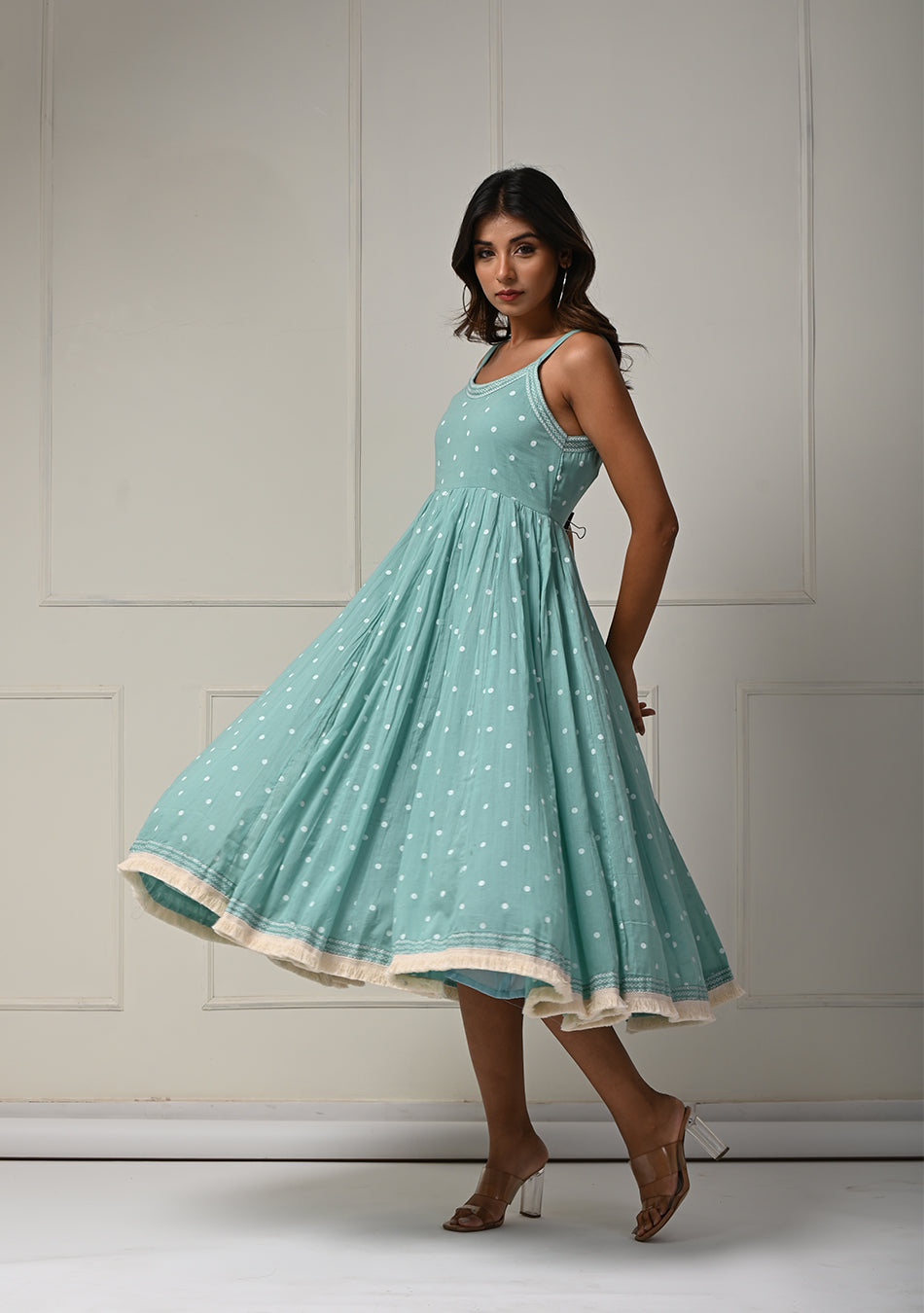 Ammanya Ocean Breeze Voile Dress