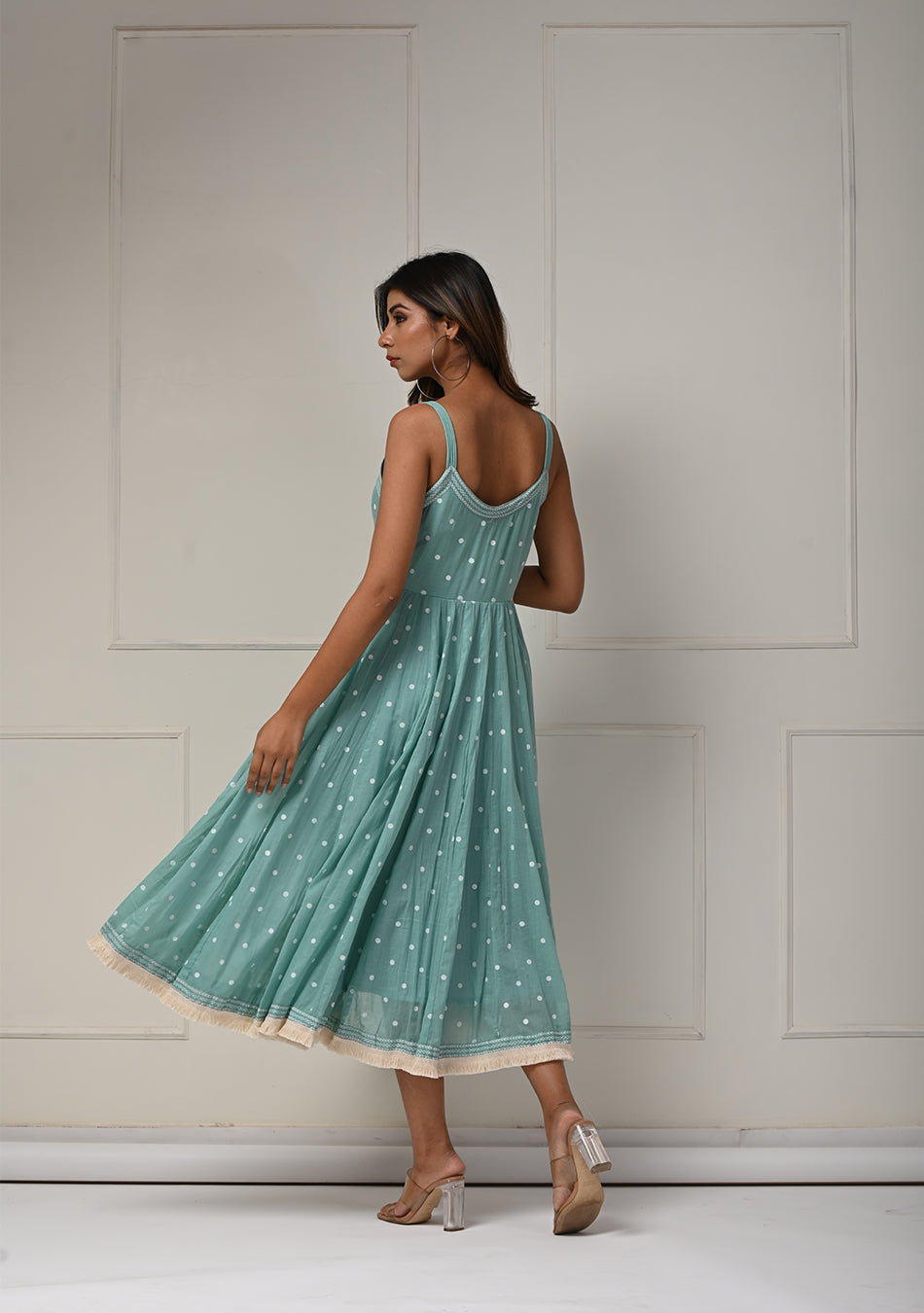 Ammanya Ocean Breeze Voile Dress